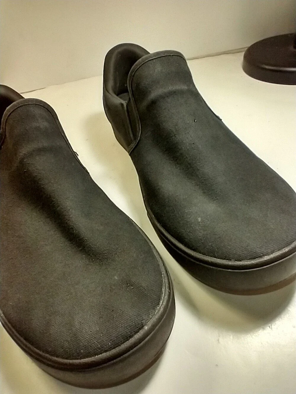 Kizik Venice Black Hands Free Slip On Shoes Men sz 10.5